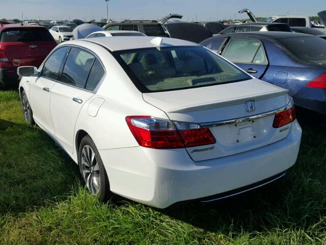 1HGCR6F55FA004090 - 2015 HONDA ACCORD WHITE photo 3