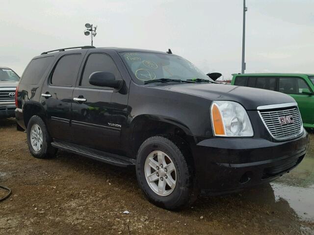 1GKS1AE08BR267233 - 2011 GMC YUKON SLE BLACK photo 1