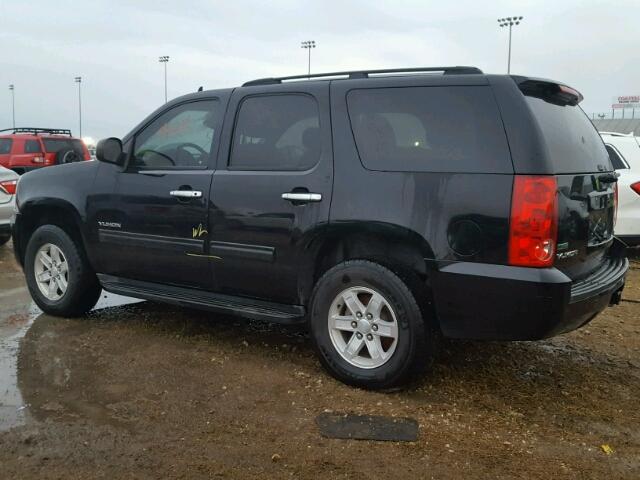 1GKS1AE08BR267233 - 2011 GMC YUKON SLE BLACK photo 3