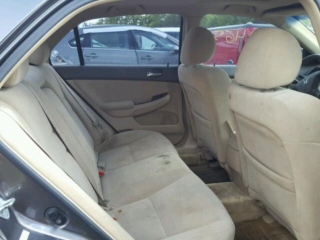 1HGCM56777A015085 - 2007 HONDA ACCORD EX 灰色 照片 6