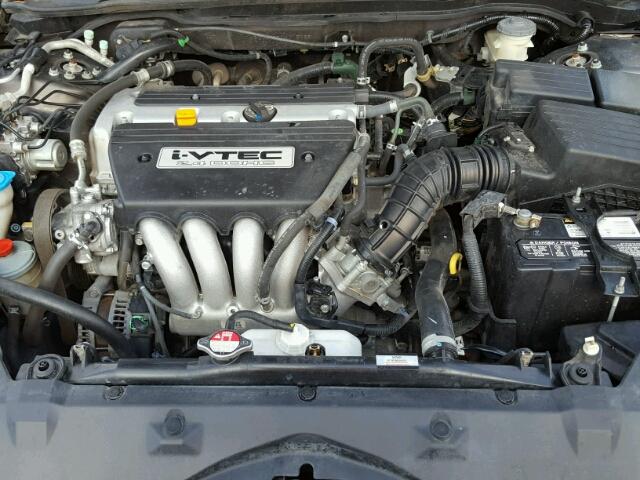 1HGCM56777A015085 - 2007 HONDA ACCORD EX 灰色 照片 7