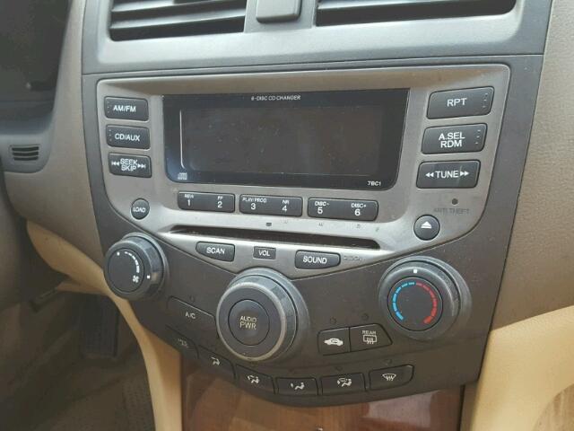 1HGCM56777A015085 - 2007 HONDA ACCORD EX 灰色 照片 9