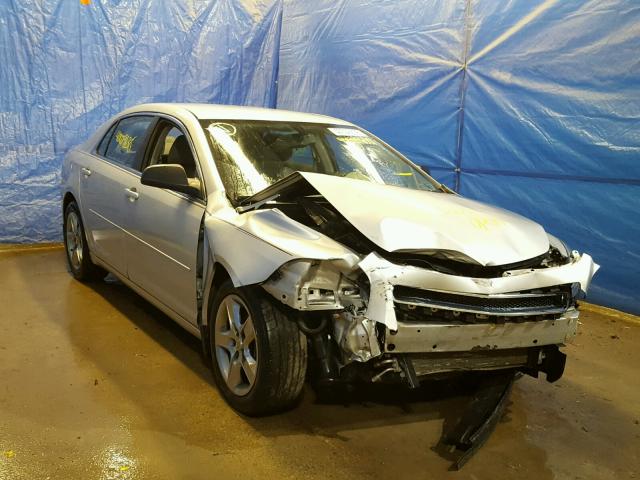 1G1ZB5E07CF209477 - 2012 CHEVROLET MALIBU LS ვერცხლისფერი ფოტო 1
