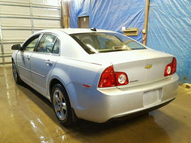 1G1ZB5E07CF209477 - 2012 CHEVROLET MALIBU LS ვერცხლისფერი ფოტო 3
