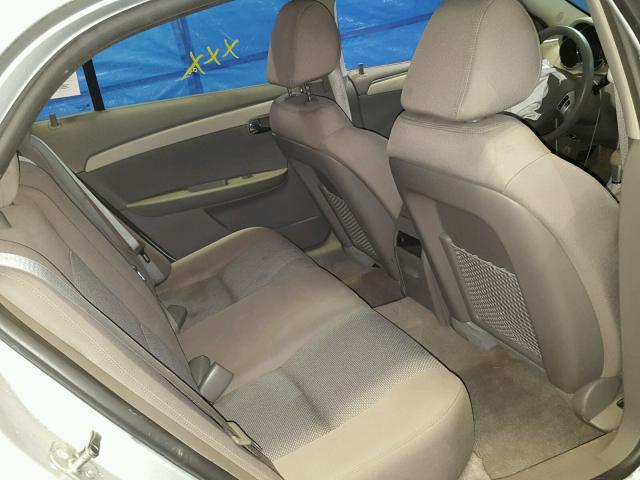 1G1ZB5E07CF209477 - 2012 CHEVROLET MALIBU LS ვერცხლისფერი ფოტო 6