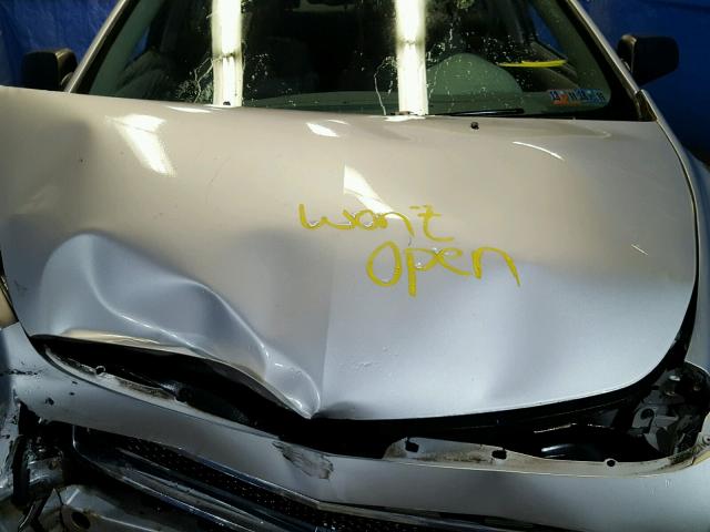 1G1ZB5E07CF209477 - 2012 CHEVROLET MALIBU LS ვერცხლისფერი ფოტო 7