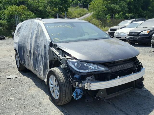 2C4RC1EG0JR130247 - 2018 CHRYSLER PACIFICA T GRAY photo 1