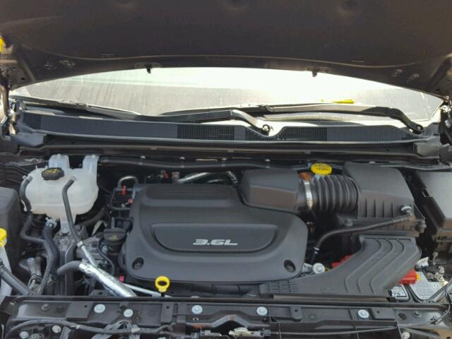 2C4RC1EG0JR130247 - 2018 CHRYSLER PACIFICA T GRAY photo 7