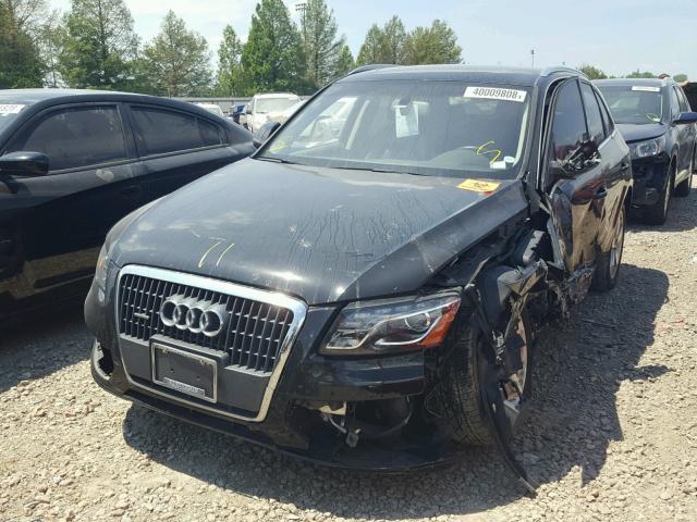 WA1LFAFP1CA055068 - 2012 AUDI Q5 PREMIUM BLACK photo 2