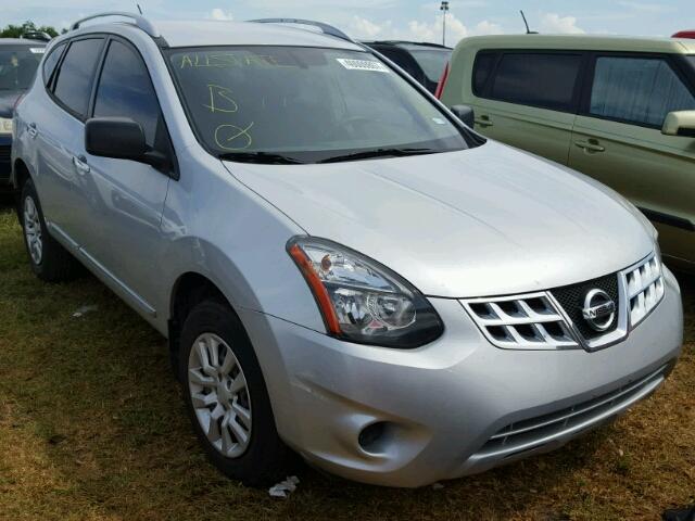 JN8AS5MT4EW617622 - 2014 NISSAN ROGUE SELE SILVER photo 1