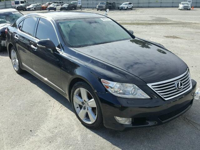 JTHBL5EF6B5104331 - 2011 LEXUS LS 460 BLACK photo 1