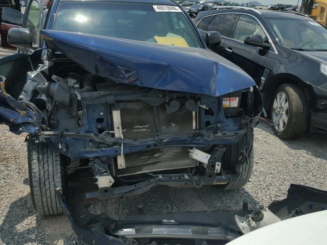 5TETU62N38Z505894 - 2008 TOYOTA TACOMA PRE BLUE photo 7