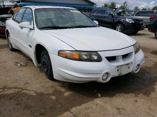 1G2HZ5416Y4281268 - 2000 PONTIAC BONNEVILLE WHITE photo 1