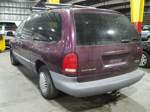 2C4GJ44G8YR761113 - 2000 CHRYSLER GRAND VOYA Bənövşəyi foto 3