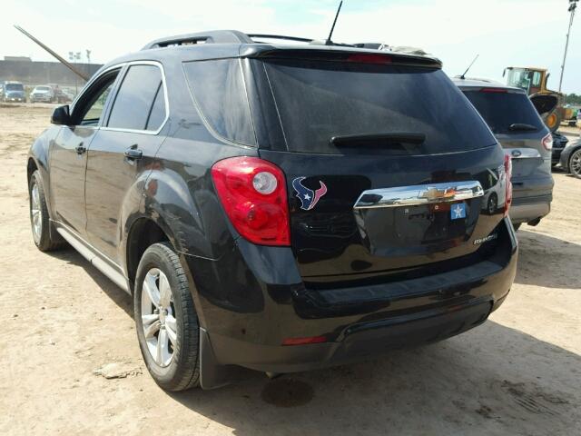 2GNALBEK5F6348076 - 2015 CHEVROLET EQUINOX BLACK photo 3