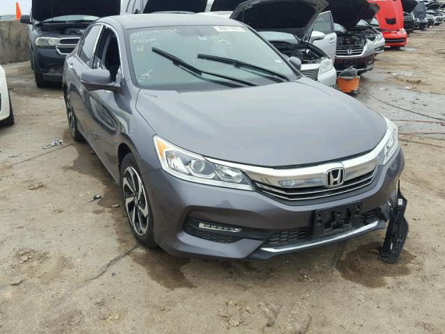 1HGCR2F87GA162077 - 2016 HONDA ACCORD EXL CHARCOAL photo 1