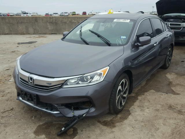 1HGCR2F87GA162077 - 2016 HONDA ACCORD EXL CHARCOAL photo 2