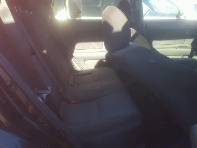 JTLZE4FE9B1139368 - 2011 TOYOTA SCION XB Orange Foto 6