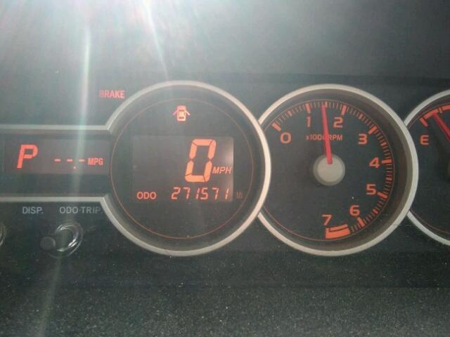 JTLZE4FE9B1139368 - 2011 TOYOTA SCION XB Orange Foto 8