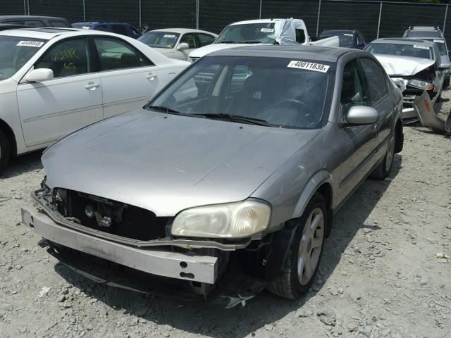 JN1CA31A01T101108 - 2001 NISSAN MAXIMA GXE SILVER photo 2