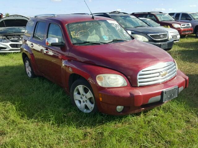 3GNDA23D76S588416 - 2006 CHEVROLET HHR MAROON photo 1