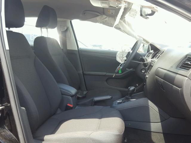 3VW2K7AJ9FM294679 - 2015 VOLKSWAGEN JETTA BASE 黑色 照片 5