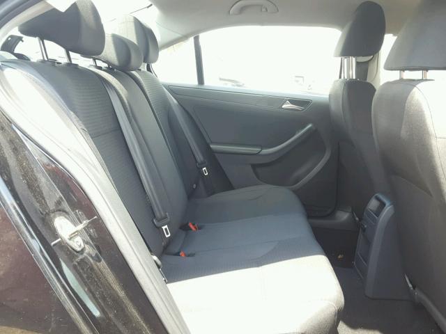 3VW2K7AJ9FM294679 - 2015 VOLKSWAGEN JETTA BASE 黑色 照片 6