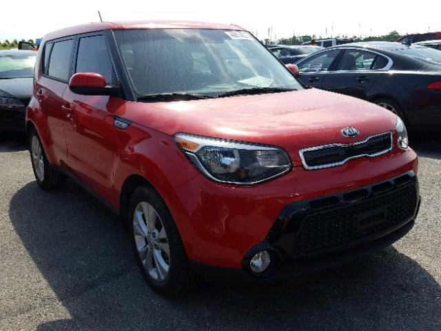 KNDJP3A51G7870708 - 2016 KIA SOUL + RED photo 1