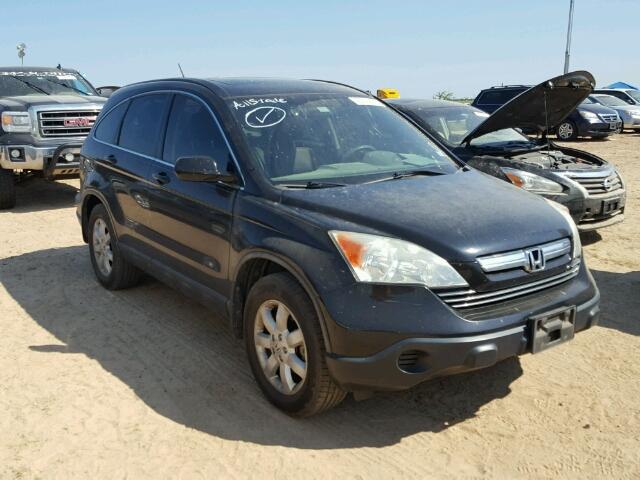 5J6RE38739L035682 - 2009 HONDA CR-V BLACK photo 1