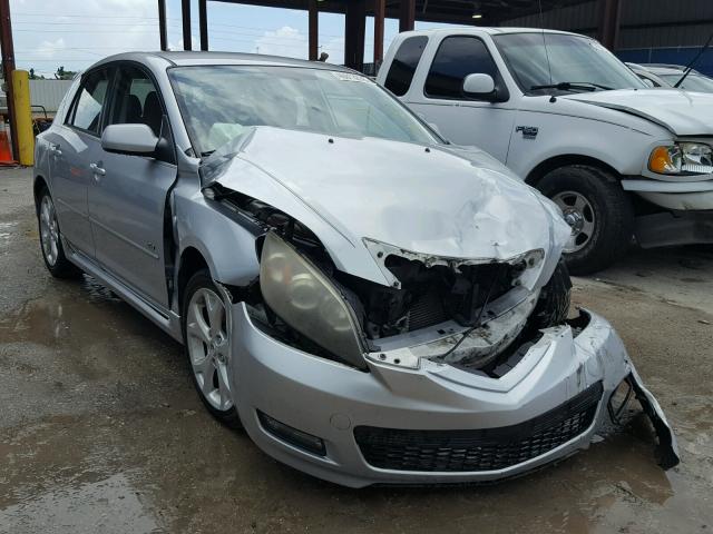 JM1BK343581122769 - 2008 MAZDA 3 HATCHBAC SILVER photo 1