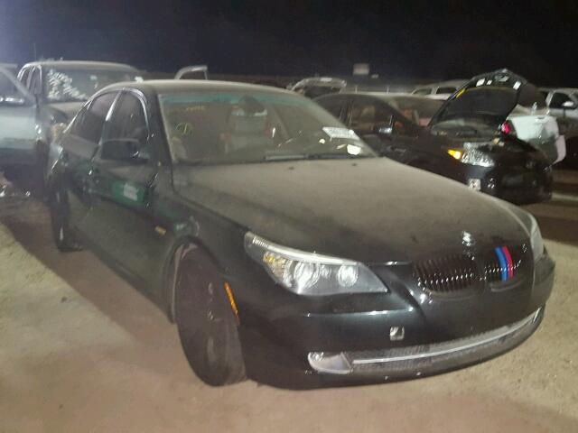 WBANW13588CZ80618 - 2008 BMW 535 I BLACK photo 1
