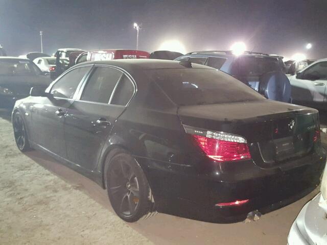 WBANW13588CZ80618 - 2008 BMW 535 I BLACK photo 3