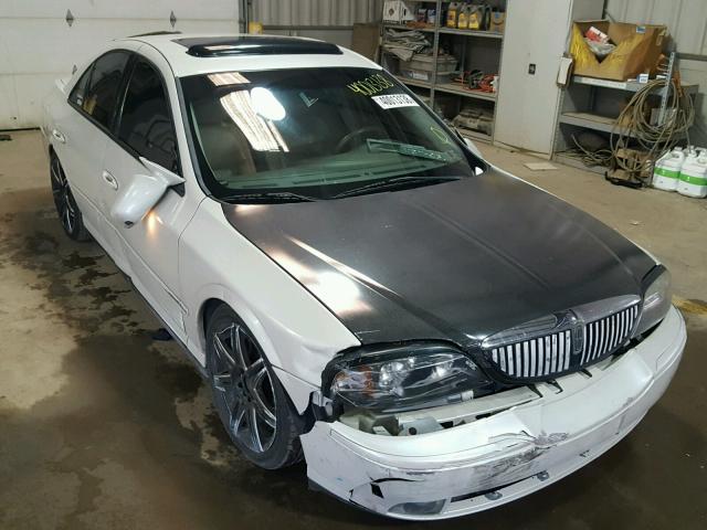 1LNHM87A75Y651831 - 2005 LINCOLN LS 白色 照片 1
