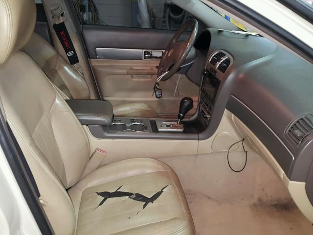 1LNHM87A75Y651831 - 2005 LINCOLN LS 白色 照片 5