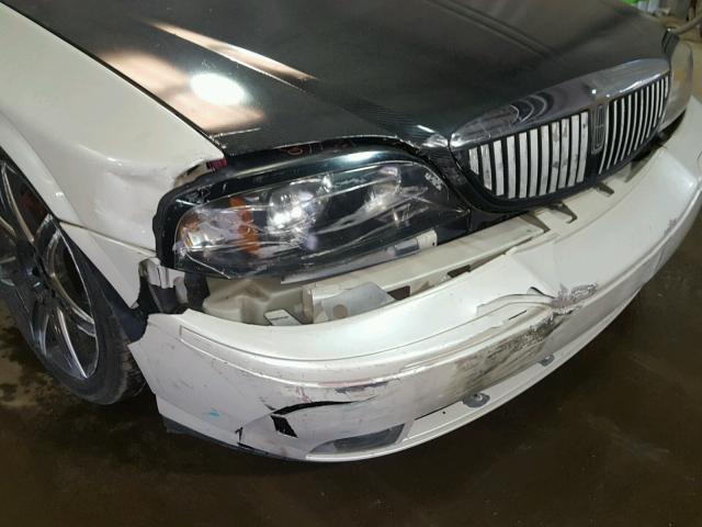 1LNHM87A75Y651831 - 2005 LINCOLN LS 白色 照片 9