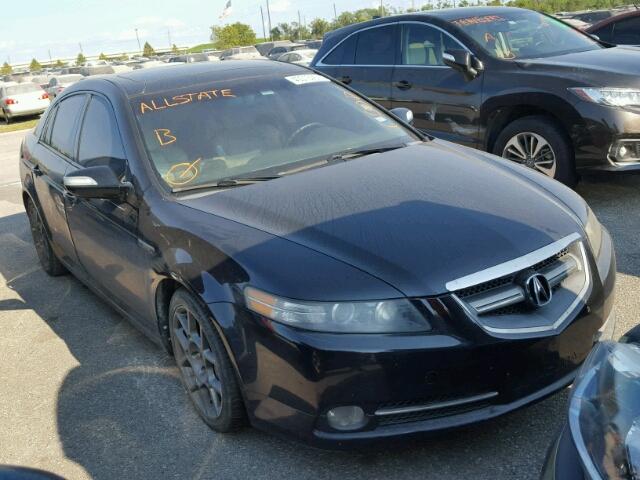 19UUA76587A004300 - 2007 ACURA TL BLACK photo 1