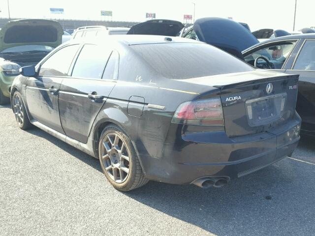 19UUA76587A004300 - 2007 ACURA TL BLACK photo 3