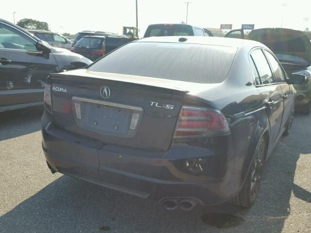 19UUA76587A004300 - 2007 ACURA TL BLACK photo 4