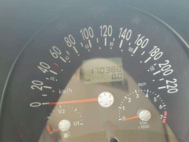 3VWCA21C1YM462099 - 2000 VOLKSWAGEN NEW BEETLE 黄色 照片 8