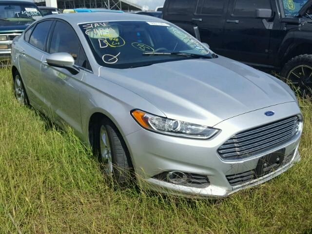 3FA6P0G78GR301995 - 2016 FORD FUSION SILVER photo 1