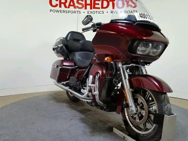 1HD1KGL13GB612038 - 2016 HARLEY-DAVIDSON FLTRU BURGUNDY photo 2