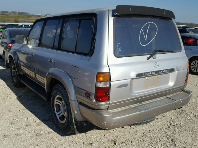 JT6HJ88J0T0150214 - 1996 LEXUS LX 450 BEIGE photo 3