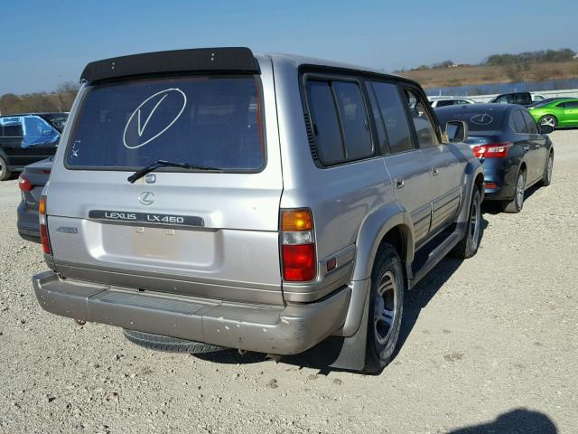 JT6HJ88J0T0150214 - 1996 LEXUS LX 450 BEIGE photo 4