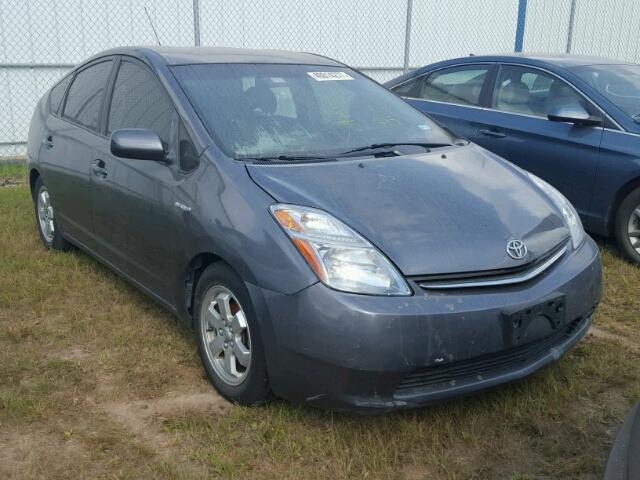 JTDKB20U873264643 - 2007 TOYOTA PRIUS GRAY photo 1