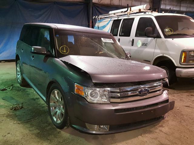 2FMEK63C89BA68689 - 2009 FORD FLEX LIMIT SILVER photo 1