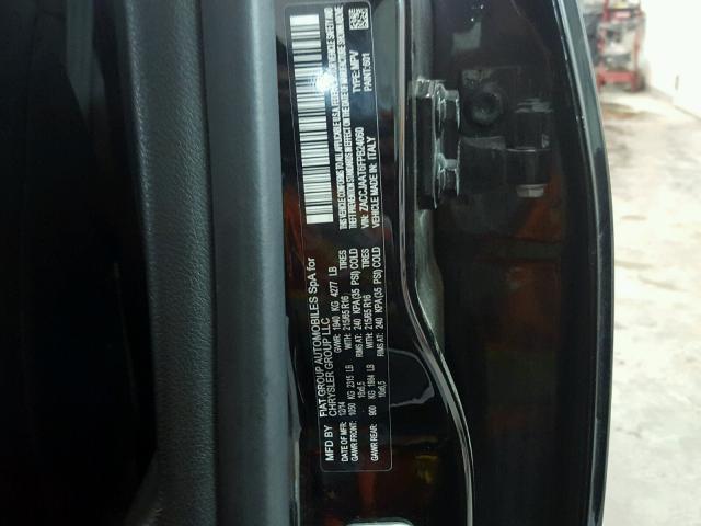 ZACCJAAT6FPB24060 - 2015 JEEP RENEGADE S 黑色 照片 10