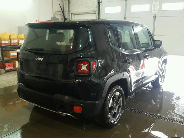 ZACCJAAT6FPB24060 - 2015 JEEP RENEGADE S 黑色 照片 4