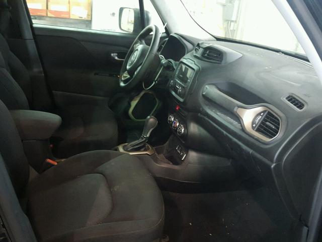 ZACCJAAT6FPB24060 - 2015 JEEP RENEGADE S 黑色 照片 5