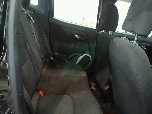 ZACCJAAT6FPB24060 - 2015 JEEP RENEGADE S 黑色 照片 6