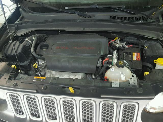 ZACCJAAT6FPB24060 - 2015 JEEP RENEGADE S 黑色 照片 7